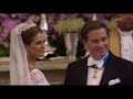 Princess Madeleine bröllop - wedding - pulmatseremoonia ( kokkuvõte )