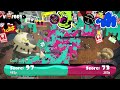 Splatoon 3 X Rank - Rainmaker & Tower Control #2