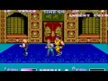 Double Dragon 2 The Revenge Arcade Gameplay Playthrough longplay