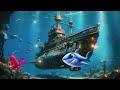 The Red Fish: Chasing Pirates & Baby Shark - Cartoons Wonderland -Bedtime Stories -English Kids Song