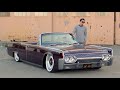 Daniel Wu's Modified 1961 Lincoln Continental - The Driven Exchange