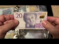 Unintentional ASMR: Banknote Collection Update