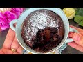 Cake in 1 minute! Microwave Cake! Quick and very tasty recipe!