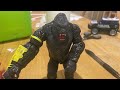 Kong vs skar king stop motion