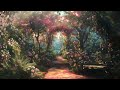 Secret Garden 2 | Soft Piano Playlist & Ambience | Peaceful Fantasy Spring Ambience from a FairyTale