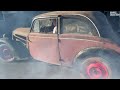 1939 DKW Barn Find Rescue After 60 Years at the Junkyard