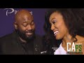 Jerry and Priscilla Shirer on the Overcomer Red Carpet Atlanta