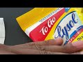 Lysol Wipes - How To Use