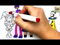 The AMAZING DIGITAL CIRCUS POLOT Coloring Pages / How to COLOR ALL CHARACTERS / BIG Coloring BOOK