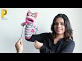 How To Use Puppet Hand Rods | Puppetry techniques | Arm Rods