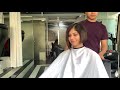Long to LOB to Asymmetrical chin length bob Haircut  | Part 2 | NYNY Unisex Salon