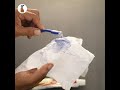 EASY! Remove Ink Stains from Clothes with Toothpaste After It Is Dry