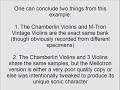 M-Tron + Pinder - Chamberlin/M-Tron Vintage Violins/3 Violins Proof