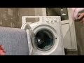 Destruction washing machine indesit (finally)