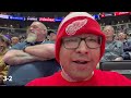Seeing Patrick Kane at the Detroit Red Wings vs Los Angeles Kings Vlog #44