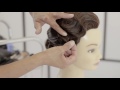 Vintage Finger Wave Tutorial - Learn how to style classic 1920's flapper style vintage waves!