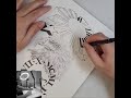 How to Draw Tattoo Design Roman Numbers/Alibata/Agila 3stars and a sun