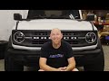 How to Fit 35's on a Stock 6th gen Ford Bronco!