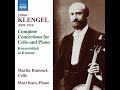 Cello Concertino No. 1 in C Major, Op. 7: II. Andante