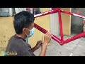 TUTORIAL ON HOW TO PAINT YOUR BIKE WITH DECALS USING SPRAY CANS BOSNY | Everyday Annventures