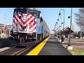 Prairie crossing(S) NCS & MD-N railfaning 4/13/24