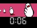 10 Minute Ducks Walking Countdown Timer (with dance music)