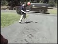 over filling a basketball, what could go wrong?