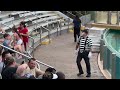 Tom the Mime's Hilarious Performance at Seaworld