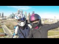 Girl rides motorcycle from Alaska to South America!   Part 1