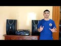 KONZERT KCS-312 COMPONENT SYSTEM TODO KARAOKE UNBOXING AND SOUNDS CHECK