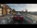 C8 Corvette Z06 Reveal - Forza Horizon 4 | Thrustmaster TX gameplay