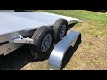 “Jimmy’s Crash Course” 20’ tilt bed car hauler