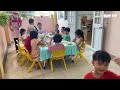 Trải nghiệm đa dạng, thú vị cho trẻ với bữa trưa tại trường mầm non
