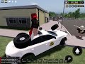 Yeeting cars in Roblox EMERGENCY RESPONSE LIBERTY COUNTY