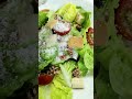 #how to Prepare Plated VIP Appetizer🥗🥙🍽️ #ceasarsalad #kitchen #kitchenlife #chef #cheflife #chefs