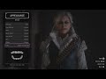 BEAUTIFUL FEMALE CHARACTER CREATION (MY MAIN ACCOUNT) *UPDATED* | RED DEAD REDEMPTION 2 ONLINE
