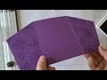 Create This Fun Angled Tri-Fold Card