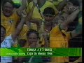 Brasil (3)1 x 1(4) França Copa 1986 Bandeirantes