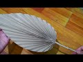 JUMBO KEREN Kerajinan Kertas Nasi || How to make beautiful paper craft