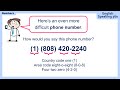 How to read ALL NUMBERS in English    Big numbers Decimals/Ordinal/Fractions/Dates/Addresses/Phone