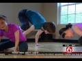 Yoga for Moms -Meghan Donnelly Yoga with KOTV News on 6