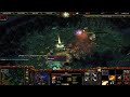 DOTA LoD Full BOne Fletcher with Arc Warden , Skady + Linken