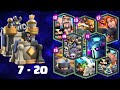 TOWER TEAM VS ALL TEAMS - Clash Royale Team Battle