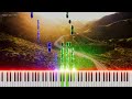 Paglisan - Color It Red (piano)