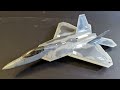 Full Build - Academy F-22A in 1/72 Scale