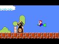 Super Mario Bros. But Question Blocks Spawn When Mario Walks | Game Animation
