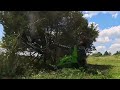 Chinese Mini Skid Attachments - Do They Work?… Brush Cutter & Stump Grinder