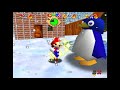 (Super Mario 64) Multiple Charges of Penguin Homicide
