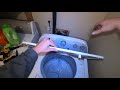 Whirlpool Washer Will Not Go Into Rinse Cycle or Get Cold Water Diagnosis and Repair