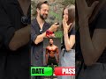Date or Pass? Foreigner Choose Bollywood Actors #reels #comedy #comedyprank #prank #funnyprank